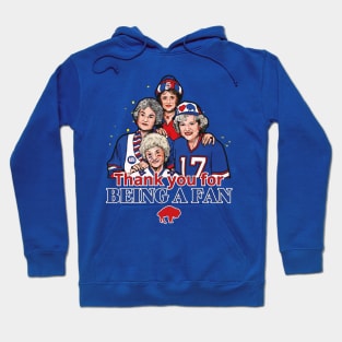 Golden Girls - Buffalo Bills Original Aesthetic Tribute 〶 Hoodie